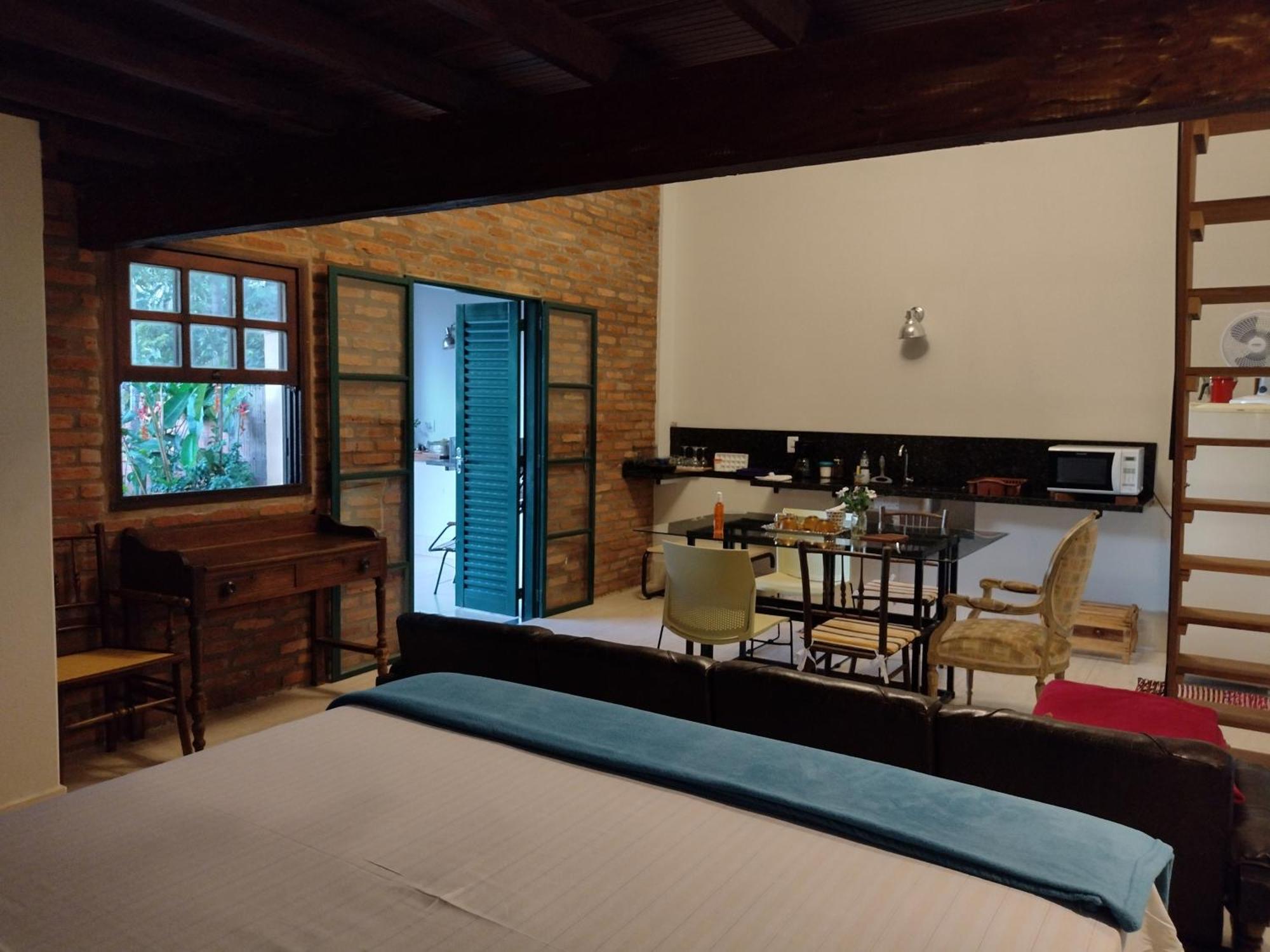 Suites Brotas City Room photo